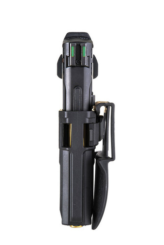 Fobus - Kabura wewnętrzna IWB obustronna - S&W Shield 9mm - Czarna - APN Shield