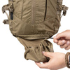 Helikon - Plecak EDC Groundhog - Nylon RipStop - MOLLE/PALS - Czarny - PL-GHG-NL-01