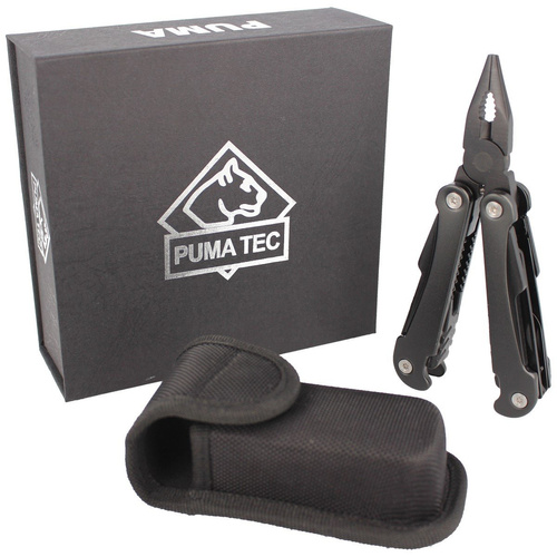 Multitool Puma Solingen Aluminium Black - 300200
