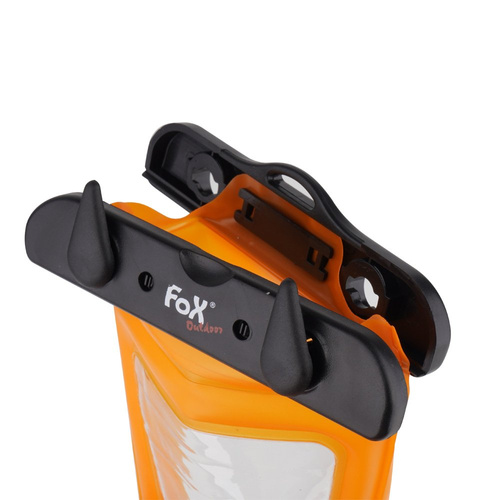 FOX Outdoor - Wodoszczelne etui na smartfona - Pomarańczowe - 30532K