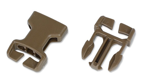 ITW Nexus - Klamra GTSR 1in Split Bar Repair Buckle - Coyote Brown