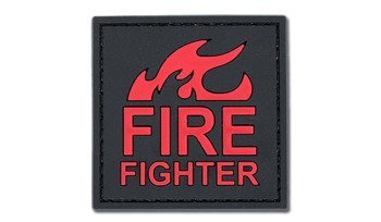 4TAC - Naszywka 3D - Firefighter