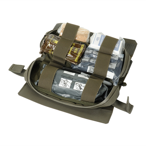 M-Tac - Pozioma ładownica medyczna Roll Elite - Cordura - Oliwkowy - 51700023