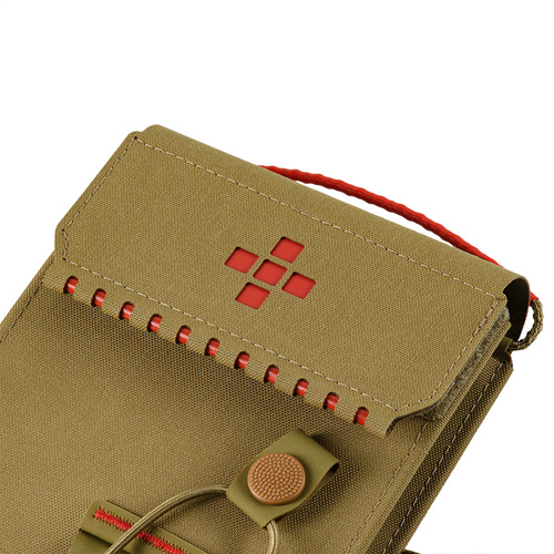 M-Tac - Apteczka taktyczna IFAK Elite - Indywidualna - Cordura - Coyote - 10552005