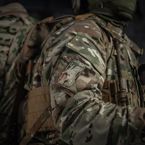 M-Tac - Naszywka Bad Boy - Haft - MultiCam - 51390008
