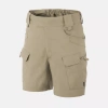 Helikon - Spodenki taktyczne Urban Tactical Shorts UTS - 8,5" - PolyCotton Stretch Ripstop - Khaki - SP-UTU-SP-13