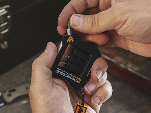 Work Sharp - Ostrzałka do noży Micro z zestawem bitów - Czarna - WSEDCMCR-I