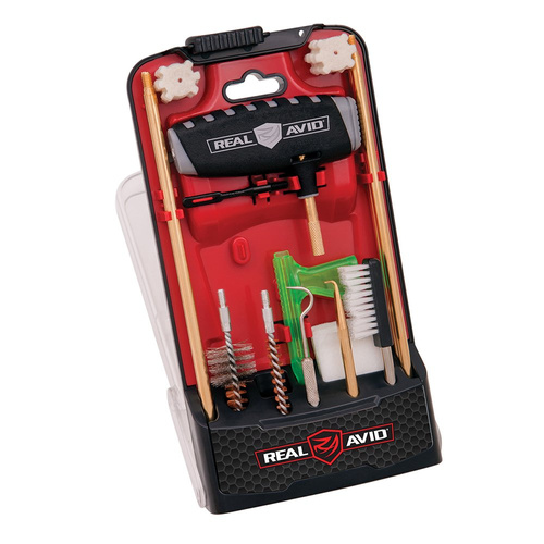 Real Avid - Zestaw do czyszczenia broni Gun Boss Pro - AR-15 Cleaning Kit - AVGBPROAR15