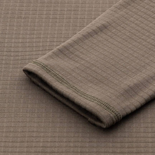 M-Tac - Koszulka Męska Termiczna z Długim Rękawem Delta Level 2 - Dark Olive -70002048