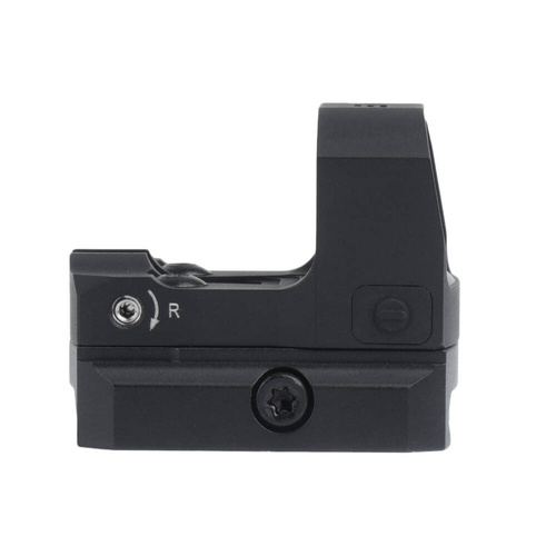 Vector Optics - Kolimator Frenzy-S 1x17x24 MIC - Punkt 3MOA + Okrąg 50MOA - Weaver - Czarny - SCRD-M43