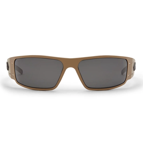 Gatorz - Okulary ochronne Magnum - Smoke - Tan - GZ-01-301