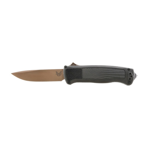 Benchmade - Nóż składany 5371FE Shootout - CPM-CruWear - Flat Earth - 5371FE