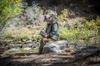 Helikon - Koszula bushcraftowa Woodsman - DuraCanvas - Czarny - KO-WDN-DC-01