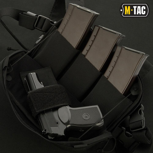 M-Tac - Kamizelka taktyczna Chest Rig Military Elite - Czarny - 10138002