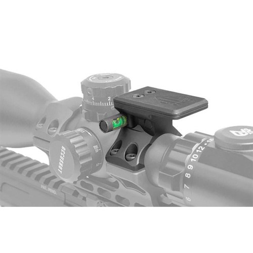 Leapers - Obejma do montażu Accu-Sync 30 mm z poziomicą i montażem MRDS - Czarna - MT-RTF3