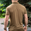 M-Tac - Koszulka polo Elite Tactical - Coolmax - Coyote - 6548