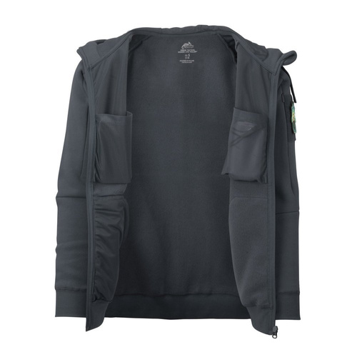 Helikon - Bluza Urban Tactical Hoodie® Lite - FullZip - Niebieska - BL-ULF-CB-65