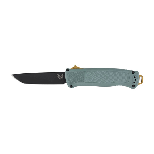 Benchmade - Nóż EDC Shootout - CPM-CruWear - Sage Green - 5370BK-07