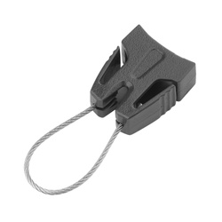 Boomerang Tool - Montaż ze stalową linką do retraktorów - Czarny/Srebrny - 0TRG-00C1