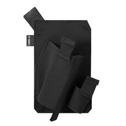 Helikon - Wkład na pistolet i magazynek Pistol Holder Insert - Czarny - IN-PTH-NL-01