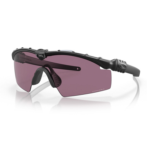 Oakley - Okulary balistyczne SI Ballistic M Frame 3.0 - Matte Black - 3 wizjery - OO9146-4332