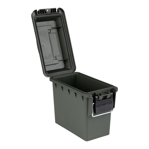 Fosco Industries - Skrzynka amunicyjna Ammo Box Mini - 2,3 L - Polimer - Zielony - 465201