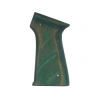FTCS - Chwyt pistoletowy do karabinków AK - Drewno - Prosty - Forest Green - Nr. 22