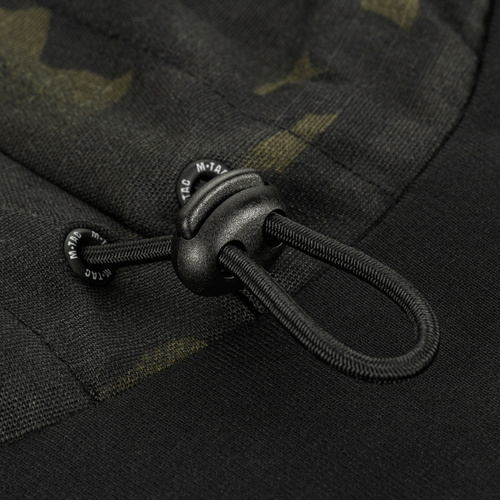 M-Tac - Bluza z kapturem Combat - Bawełna - Czarna - 20520208