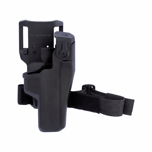 IMI Defense - Kabura zewnętrzna OWB RD3 Level 3 Red Dot Sight Holster - Glock - Prawa - Czarna - IMI-RD3