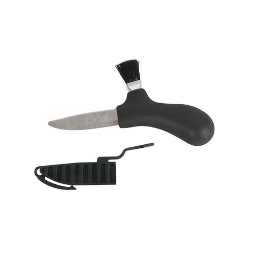 Morakniv - Nóż outdoorowy Karl-Johan Mushroom Knife - Czarny - NZ-KJM-SS-25