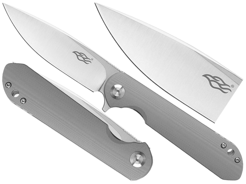 Ganzo - Nóż składany EDC Firebird FH41 - D2 - Jasnoszary - FH41-CG