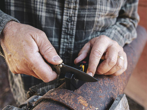 Work Sharp - Ostrzałka do noży Pivot Plus - Czarna - 009-022