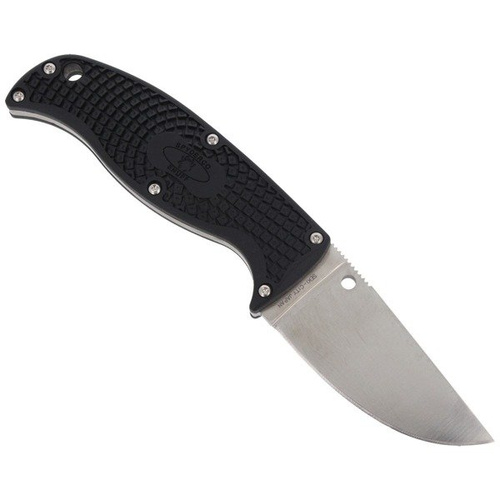 Spyderco - Nóż Enuff™ FRN Black Clip Point - FB31CPBK