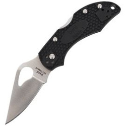 Spyderco - Nóż składany Byrd Robin™ 2 FRN Black - BY10PBK2