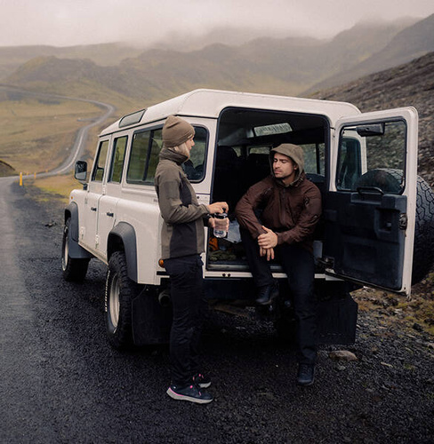 Helikon - Kurtka softshell Trooper MK2 - StormStretch - Pencott Wildwood - KU-TRM-NL-45