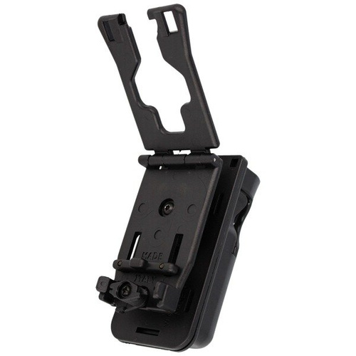 Bonowi - Uchwyt obrotowy H3 Vega do pałki teleskopowej 16'' EKA-41 - Czarny - 0411801-H3-16