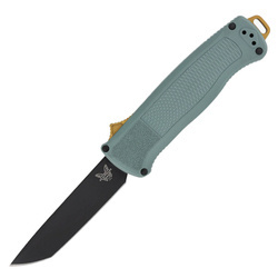 Benchmade - Nóż EDC Shootout - CPM-CruWear - Sage Green - 5370BK-07