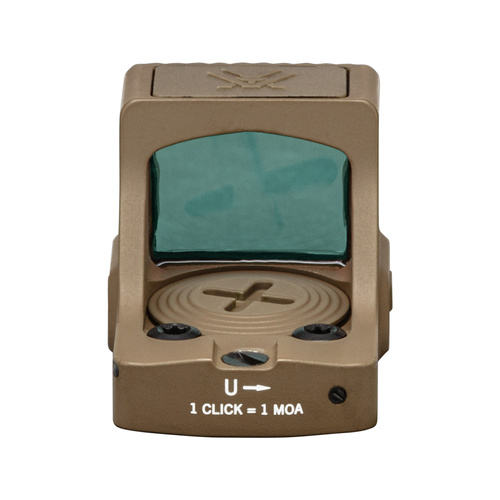 Vortex Optics - Kolimator Defender CCW - 3 MOA - Tan - DFCCW-MRD3-T