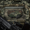 M-Tac - Naszywka Morale Patch 3D BTR-4 Bucephalus - PVC - Zielony/Brązowy - 51348367