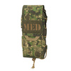 Direct Action - Apteczka taktyczna Med Pouch Vertical MK II - Cordura 500D - PenCott WildWood - PO-MDV2-CD5-PWW