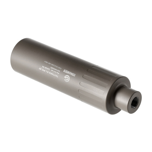 Gomander - Tłumik do broni Tactinox DT 9L PCC - Gwint 1/2x36 - FDE - TB0.9140_2-1_2x36