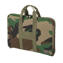 Helikon - Pokrowiec na dwa pistolety Double Pistol Wallet - Cordura - Woodland - MO-DPW-CD-03