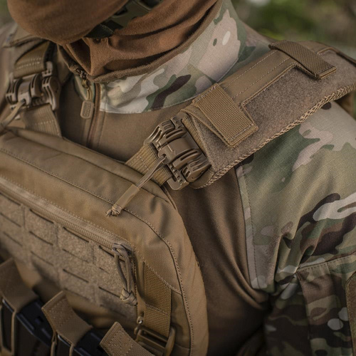 M-Tac - Kamizelka taktyczna Plate Carrier Cuirass Fast XL QRS - Coyote - 51670005