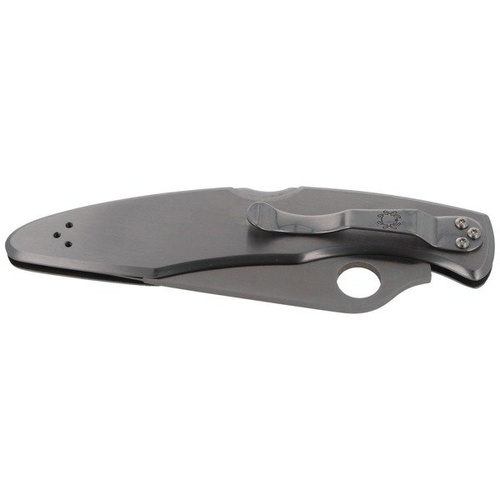 Spyderco - Nóż składany Police Model™ Stainless PlainEdge - C07P