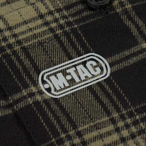 Koszula taktyczna M-Tac Redneck Shirt - Czarna/Tan - 20072003