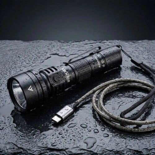 Mactronic - Latarka taktyczna Black Eye X31 - 3100 lm - Czarna - TH0081