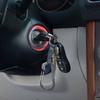 Nite Ize - Karabinek SlideLock Key Ring #3 - Stal nierdzewna - Czarny - CSLW3-01-R6