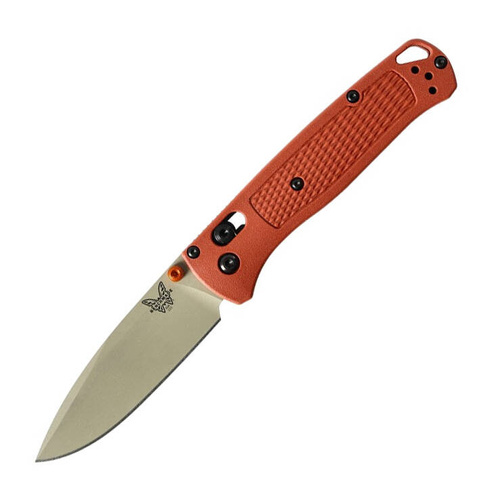 Benchmade - Nóż składany EDC 535TN-10 Bugout - CPM-S30V - Pomarańczowy - 535TN-10