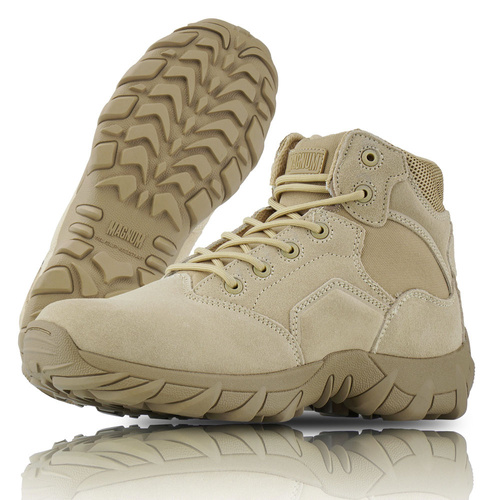 Magnum - Buty wojskowe Cobra 6.0 V1 - Średnie - Desert Tan - PL-1111