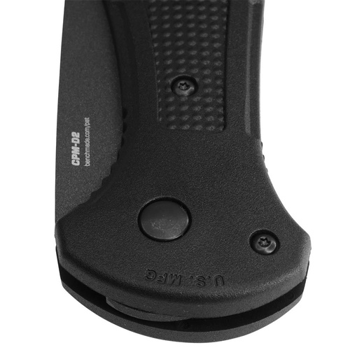 Benchmade - Nóż taktyczny Claymore - Automatyczny - Czarny - 9070BK